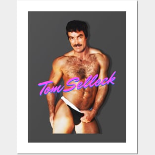 Tom Selleck Gay Icon Posters and Art